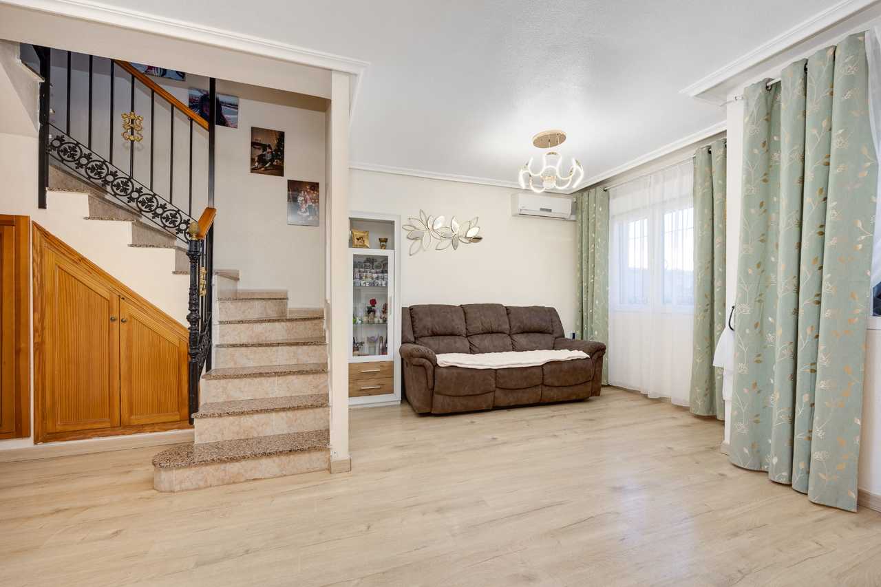 This bright and beautifully renovated 3-bedroom, 2-bathroom townhouse is perfectly located in the vi