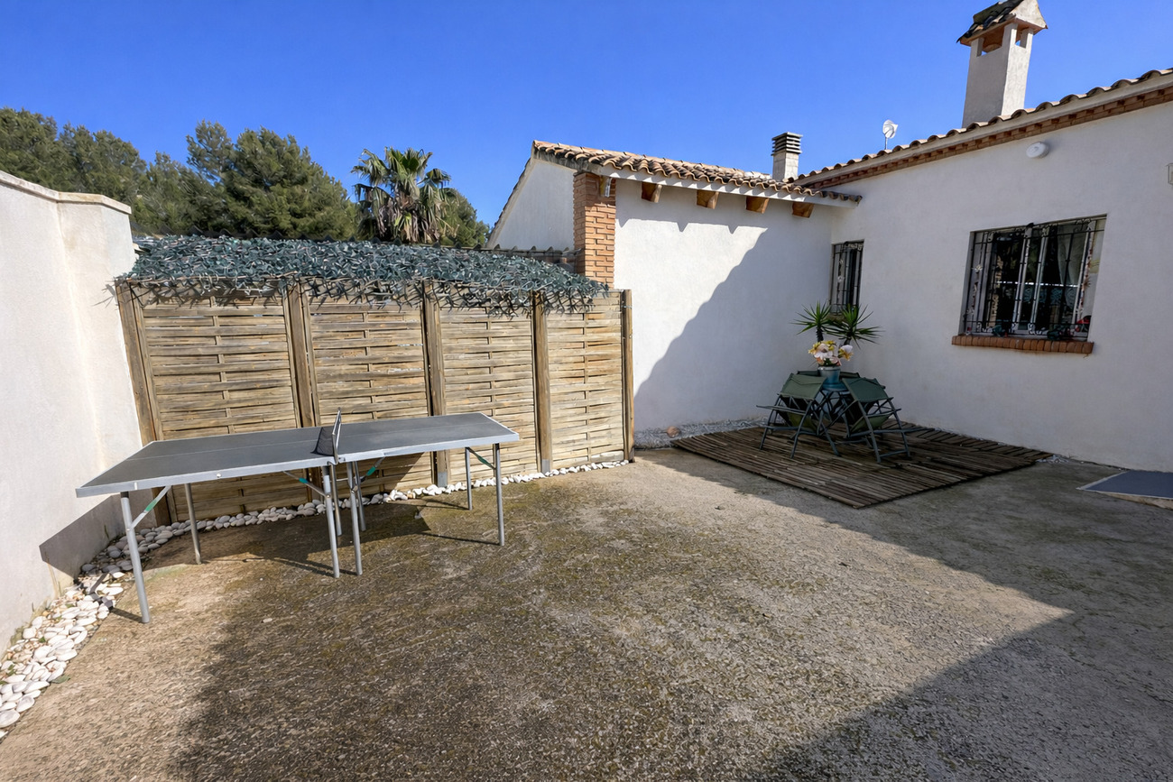 Bathroom in villa for sale in Castalla