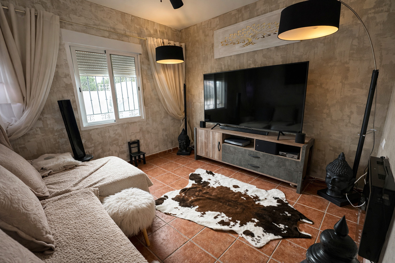 Exterior view in villa for sale in Castalla