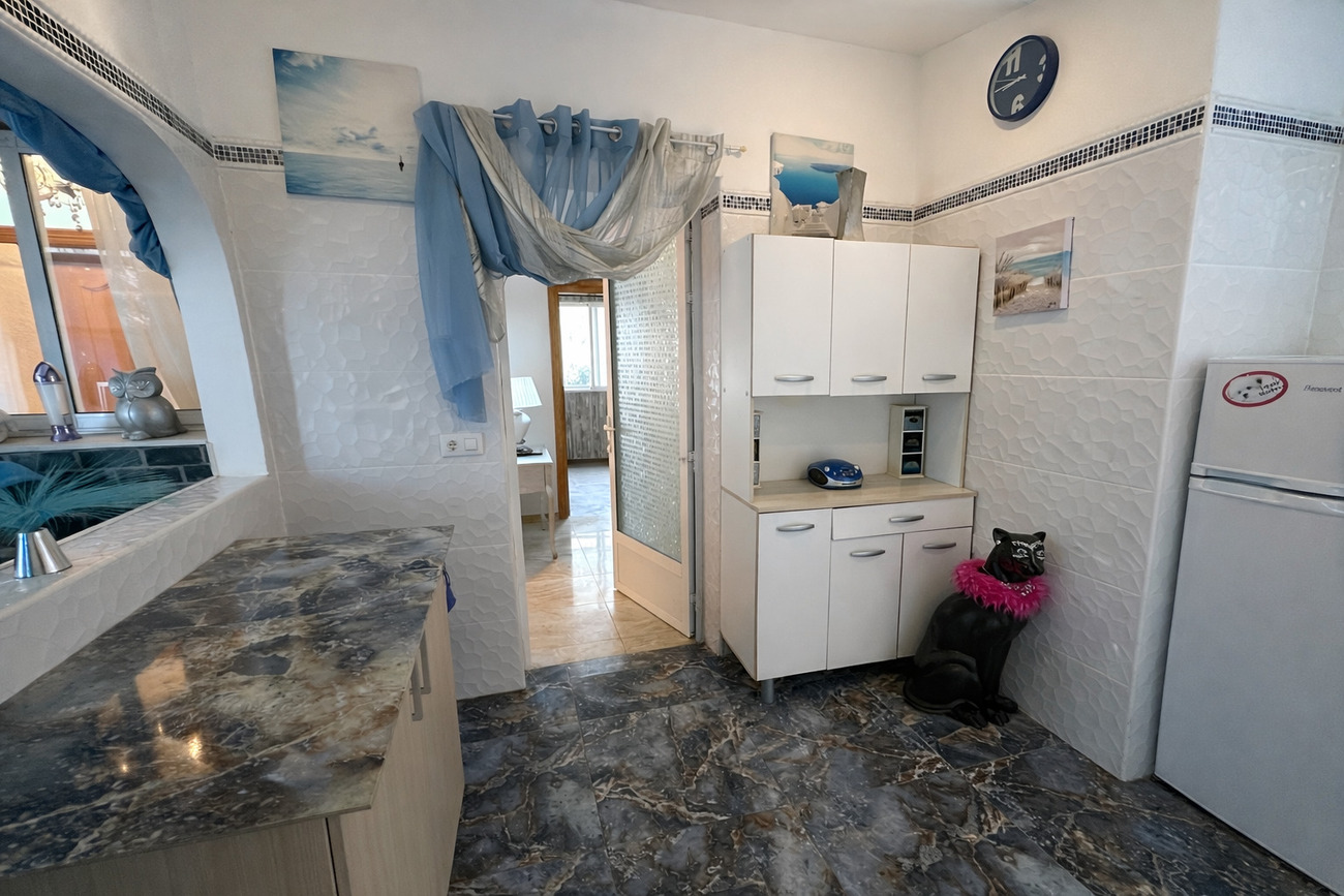 Exterior view in villa for sale in Castalla
