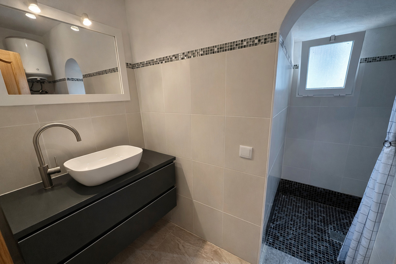 Living room in villa for sale in Castalla