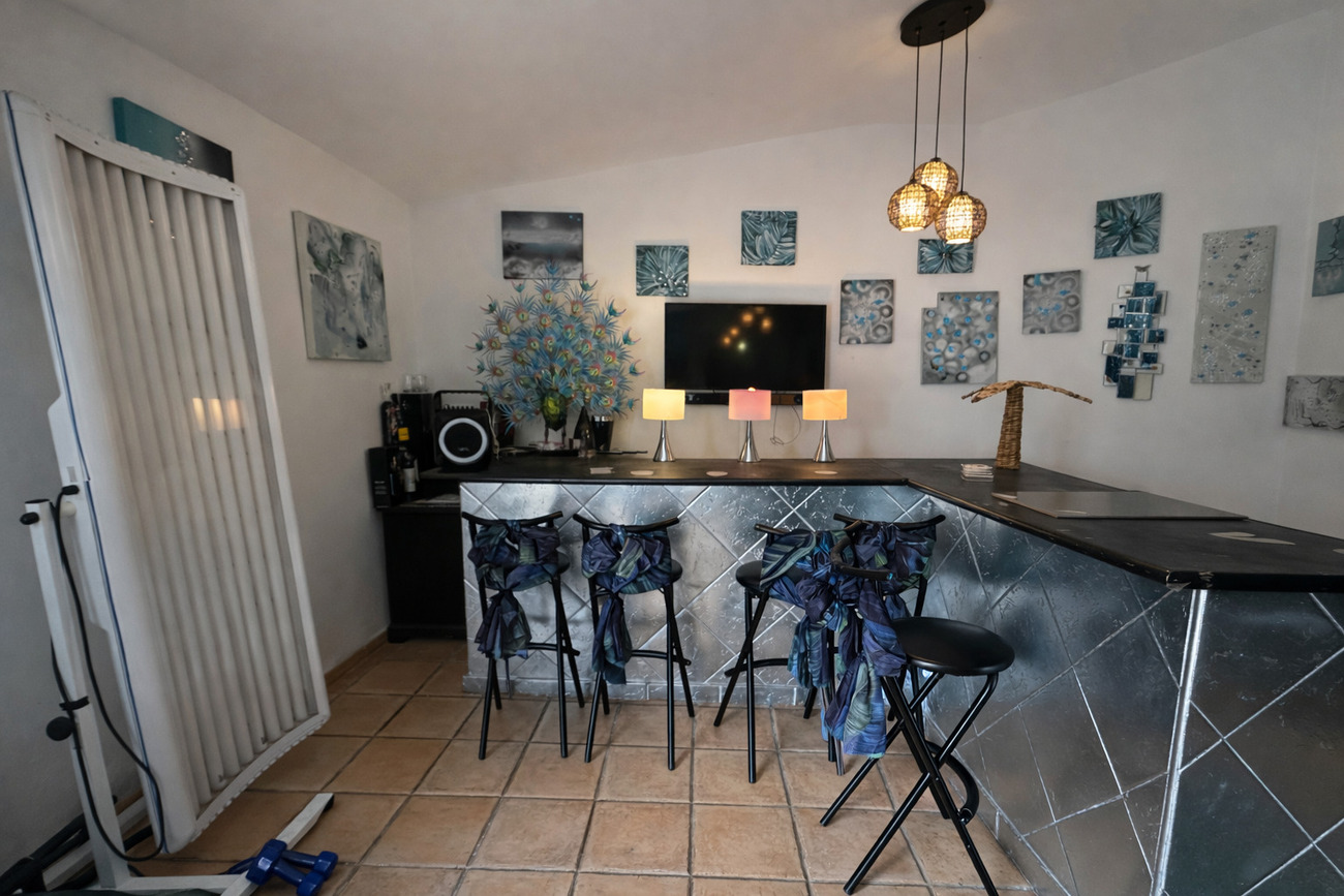 Terrace in villa for sale in Castalla