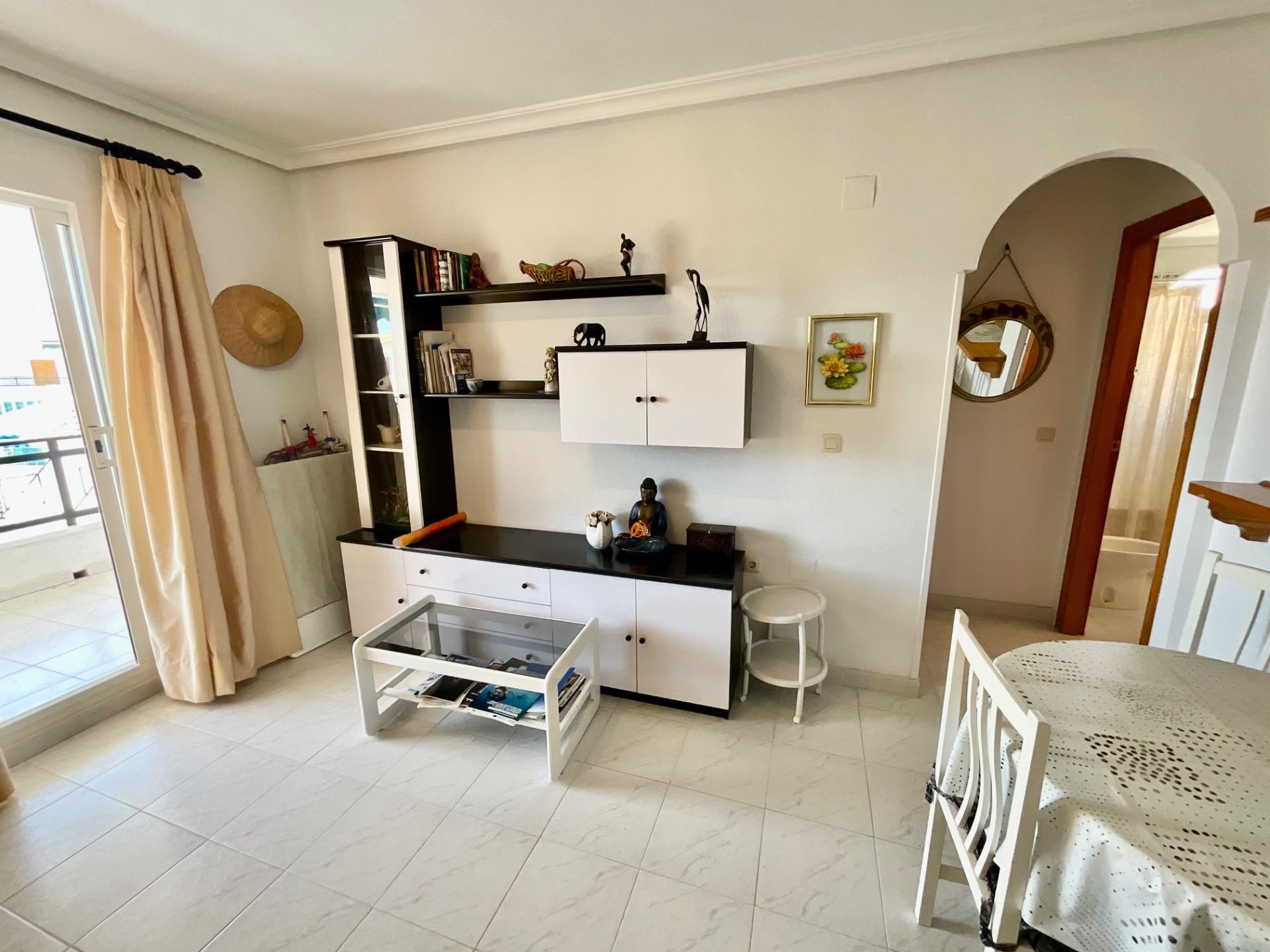 Living room in apartment for sale in Torrevieja