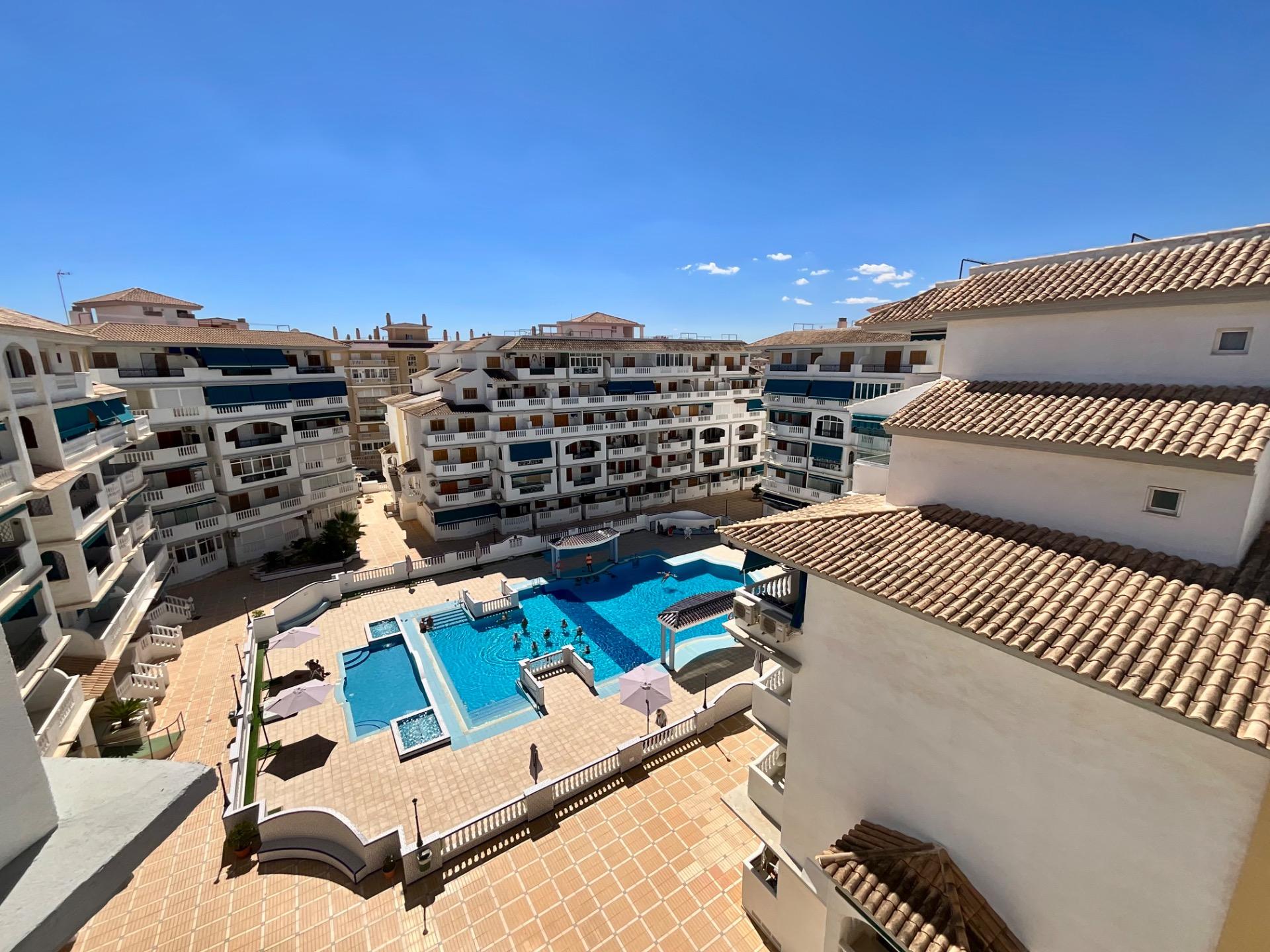 Bathroom in apartment for sale in Torrevieja