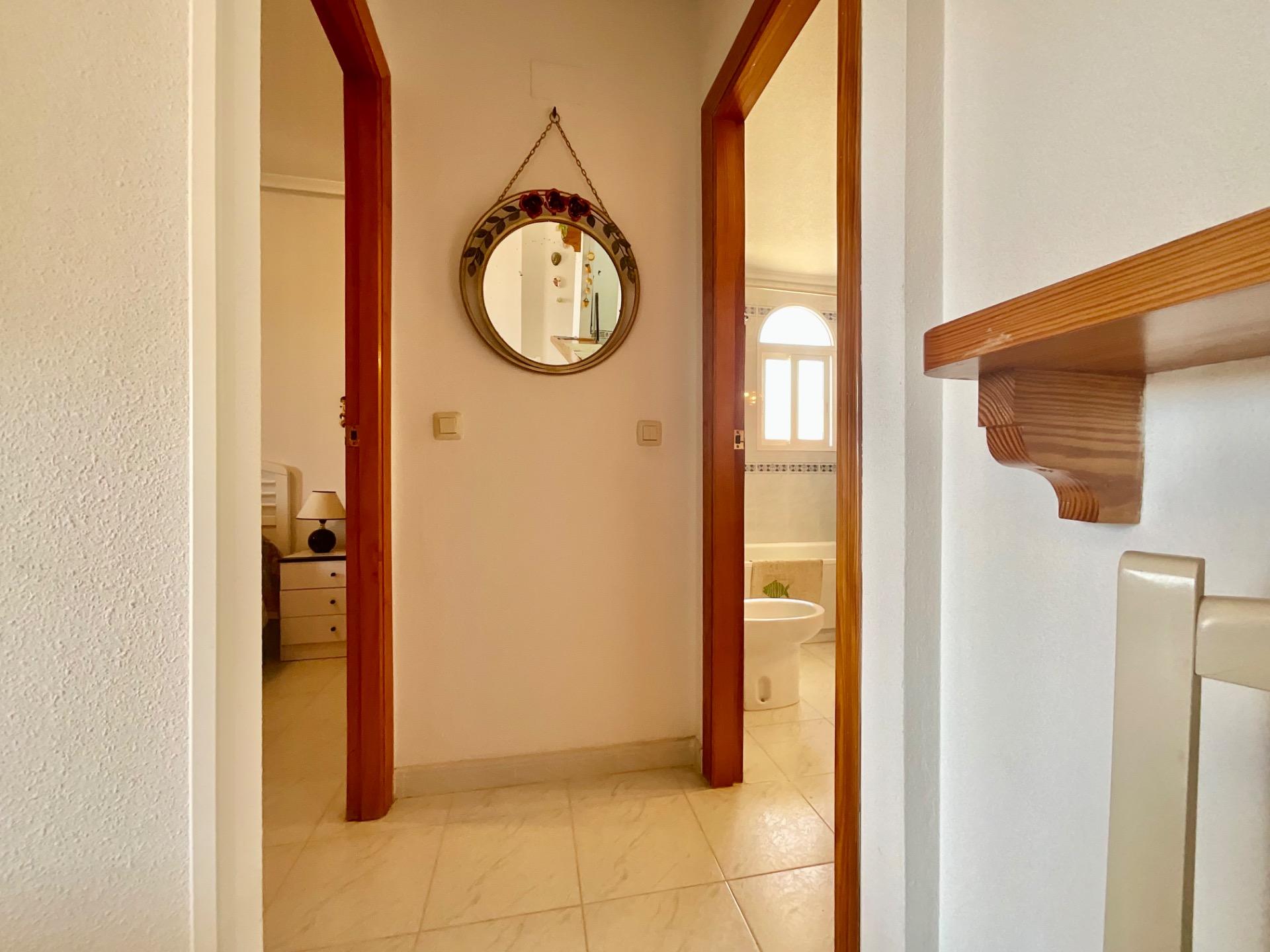 Terrace in apartment for sale in Torrevieja