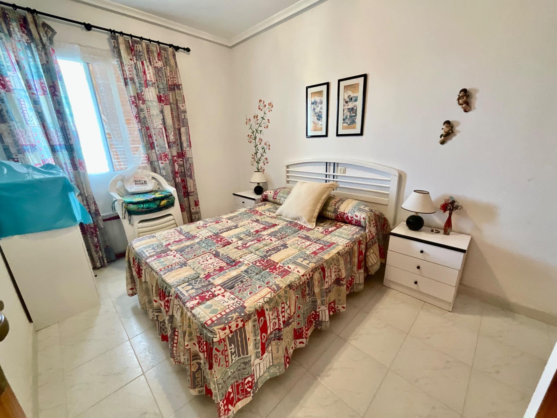 Pool area in apartment for sale in Torrevieja