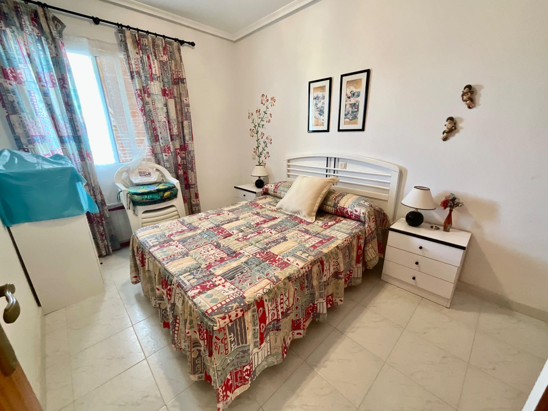 Garden in apartment for sale in Torrevieja