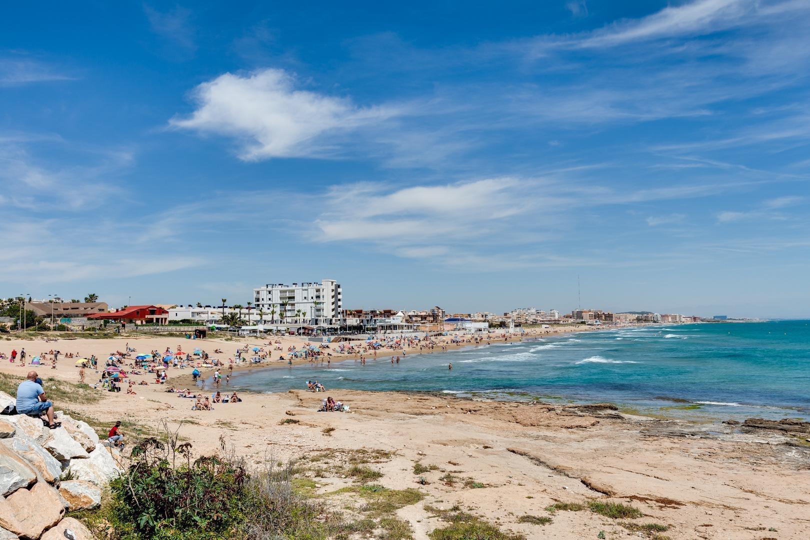 Terrace in apartment for sale in Torrevieja