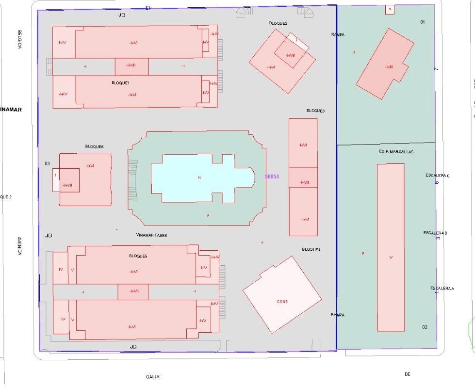 Bedroom in apartment for sale in Torrevieja