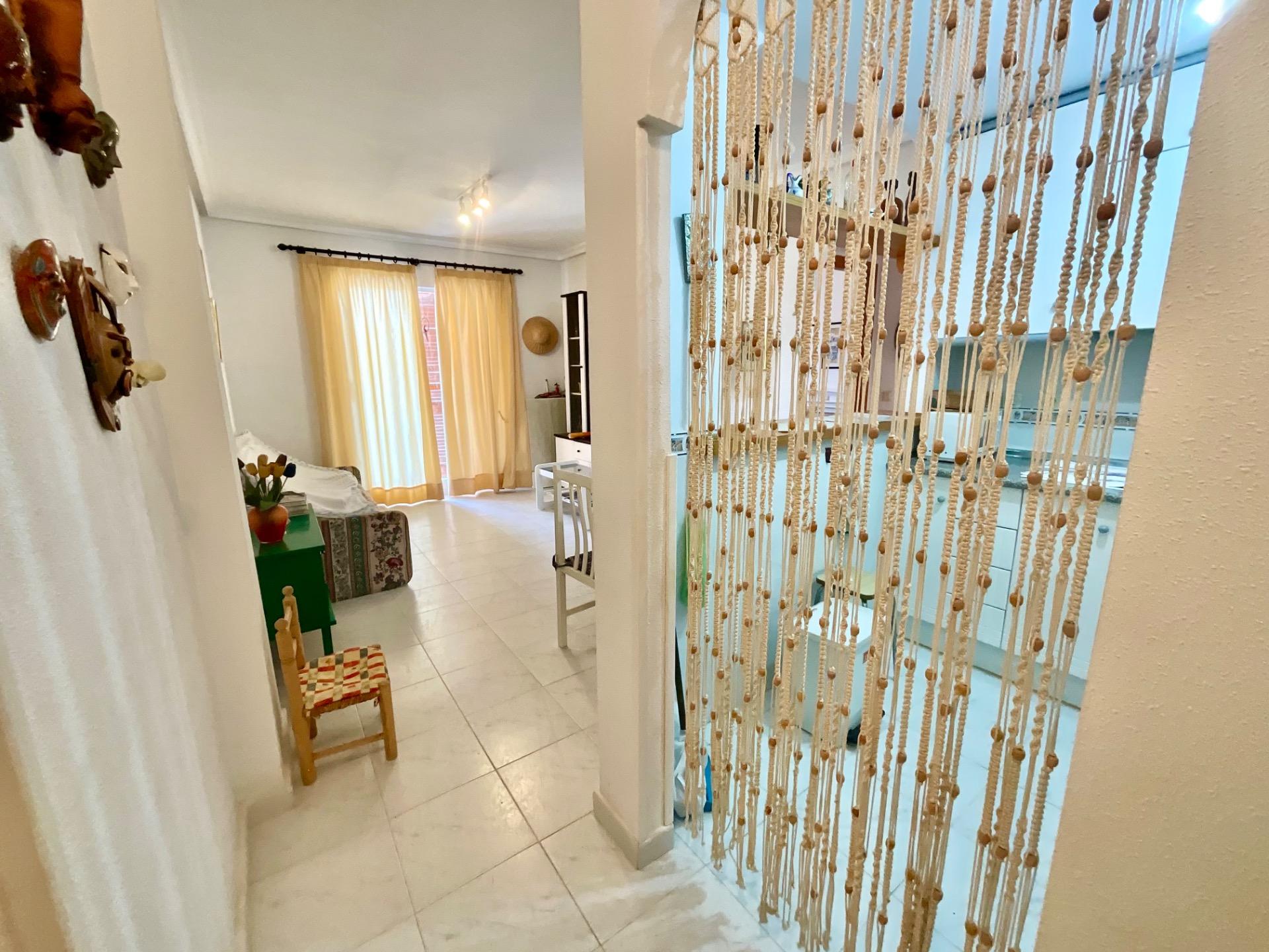 Pool area in apartment for sale in Torrevieja