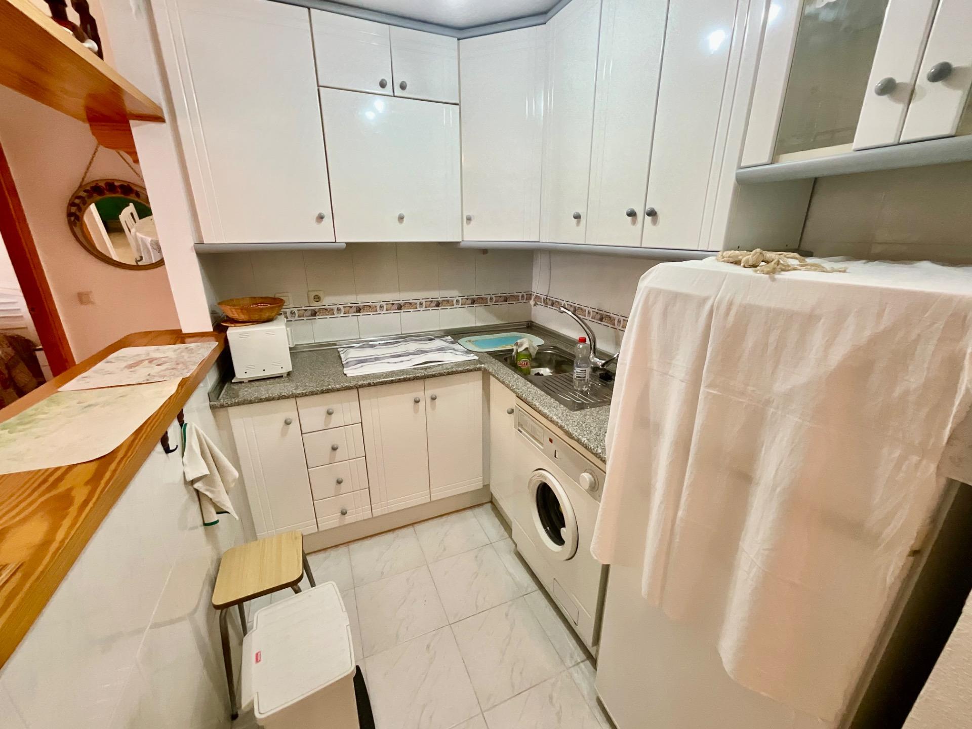 Garden in apartment for sale in Torrevieja