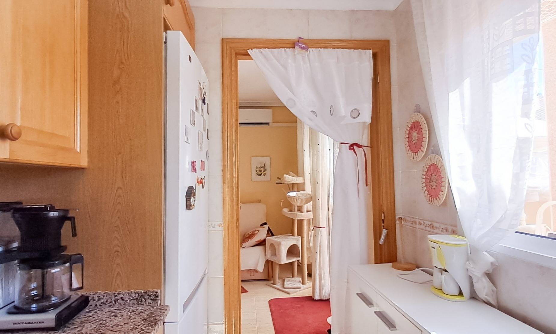 Exterior view in penthouse for sale in Torrevieja