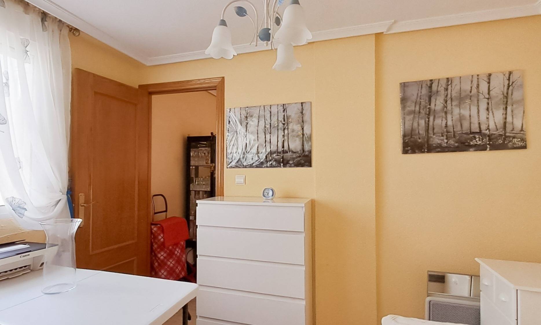 Kitchen in penthouse for sale in Torrevieja