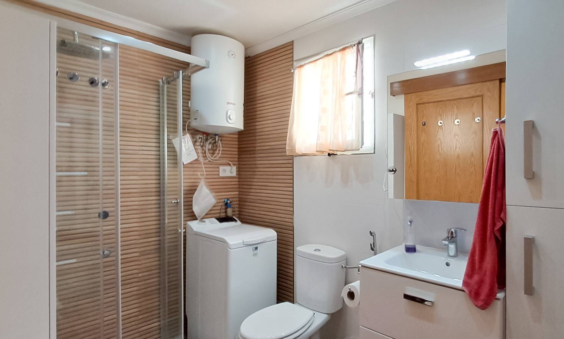 Terrace in penthouse for sale in Torrevieja