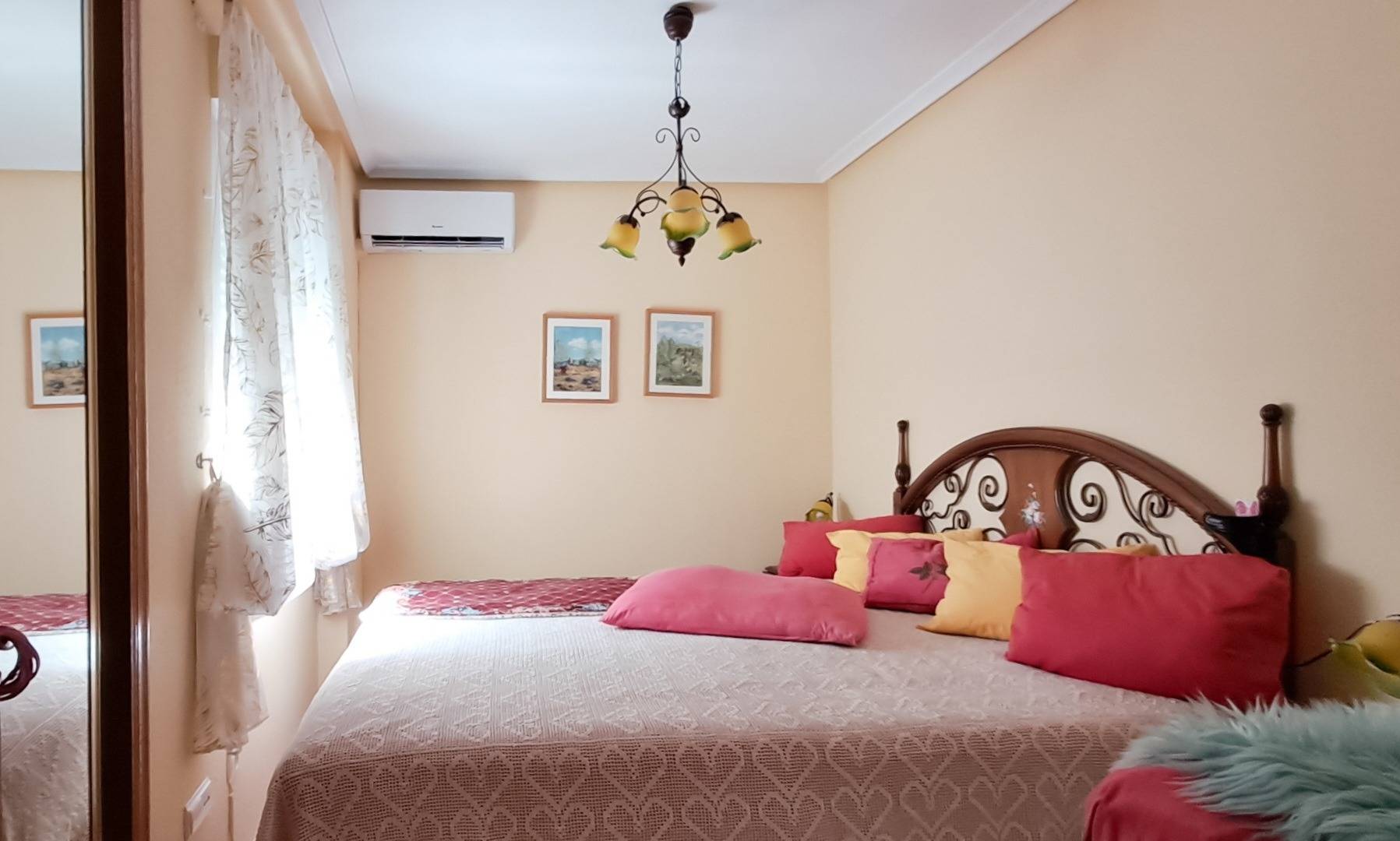 Pool area in penthouse for sale in Torrevieja