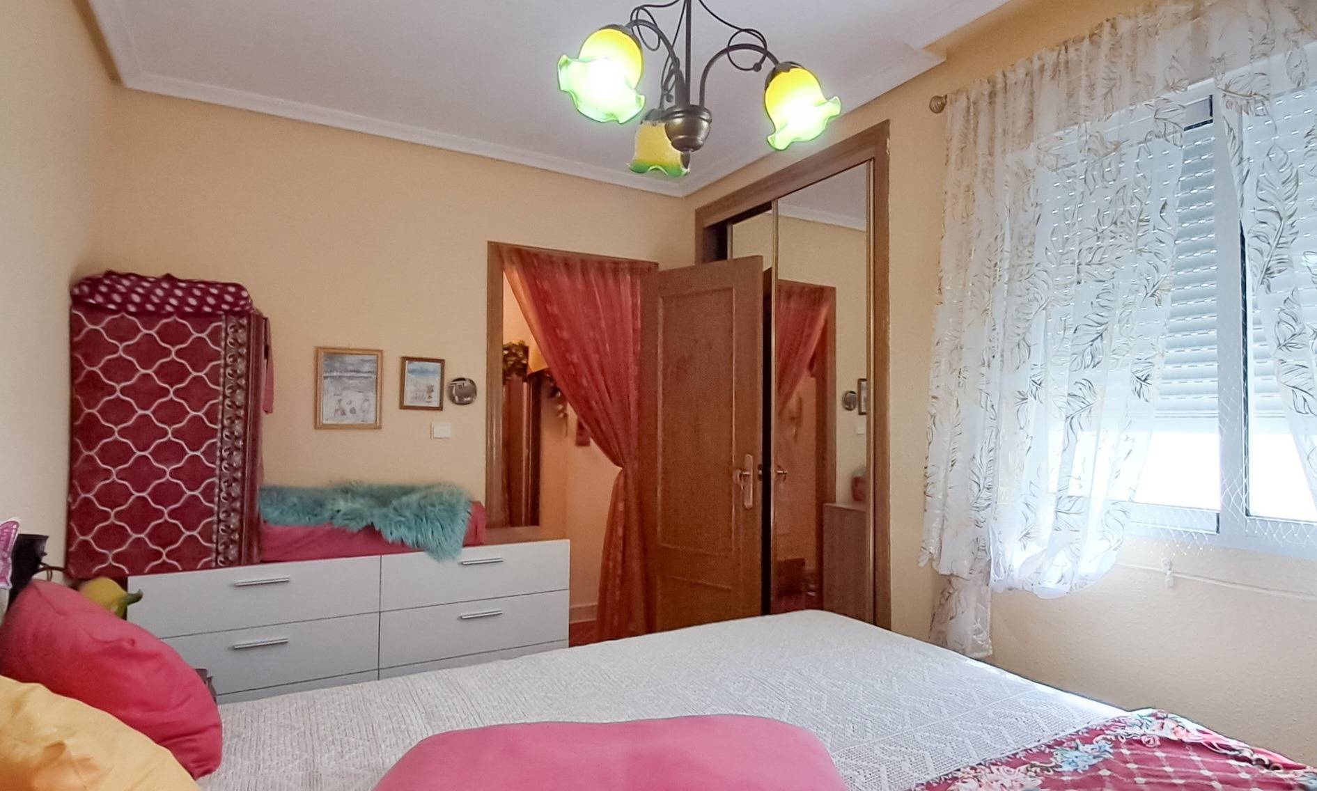 Garden in penthouse for sale in Torrevieja