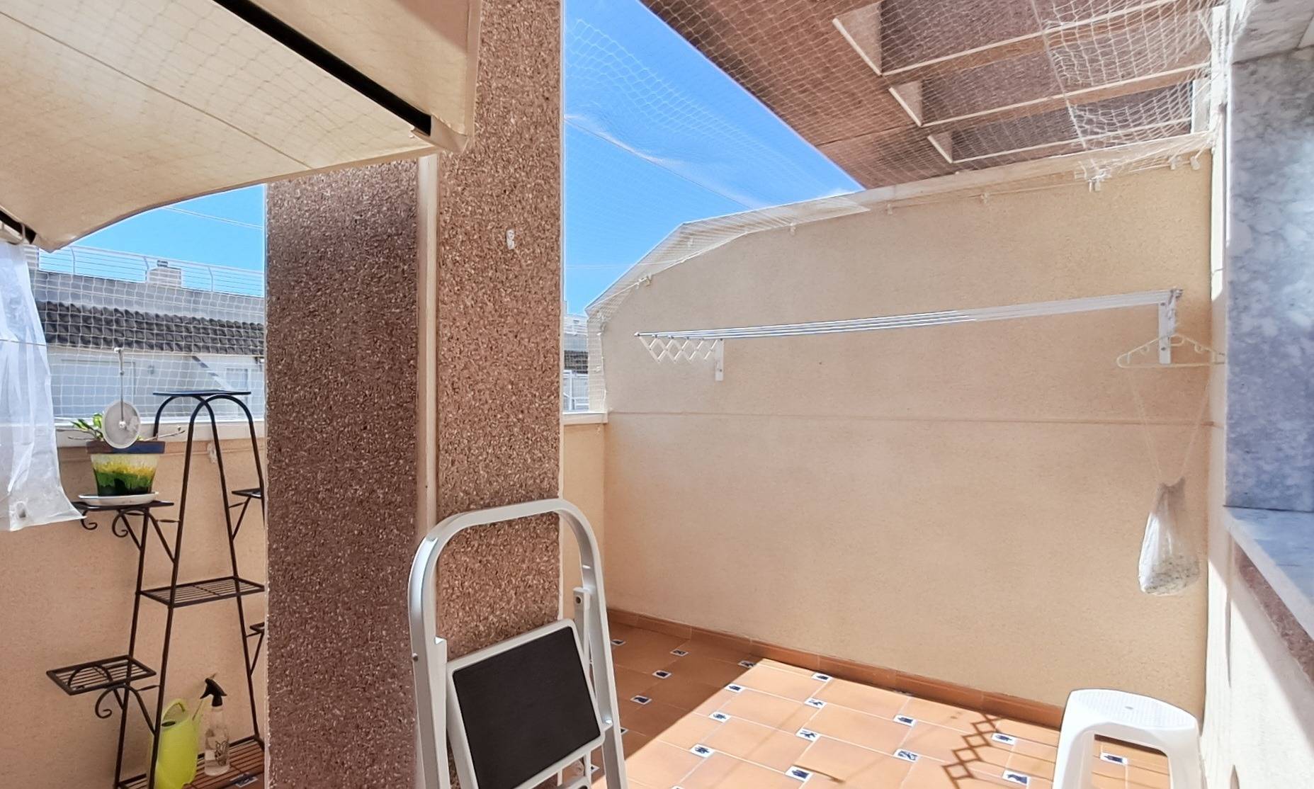 Bedroom in penthouse for sale in Torrevieja