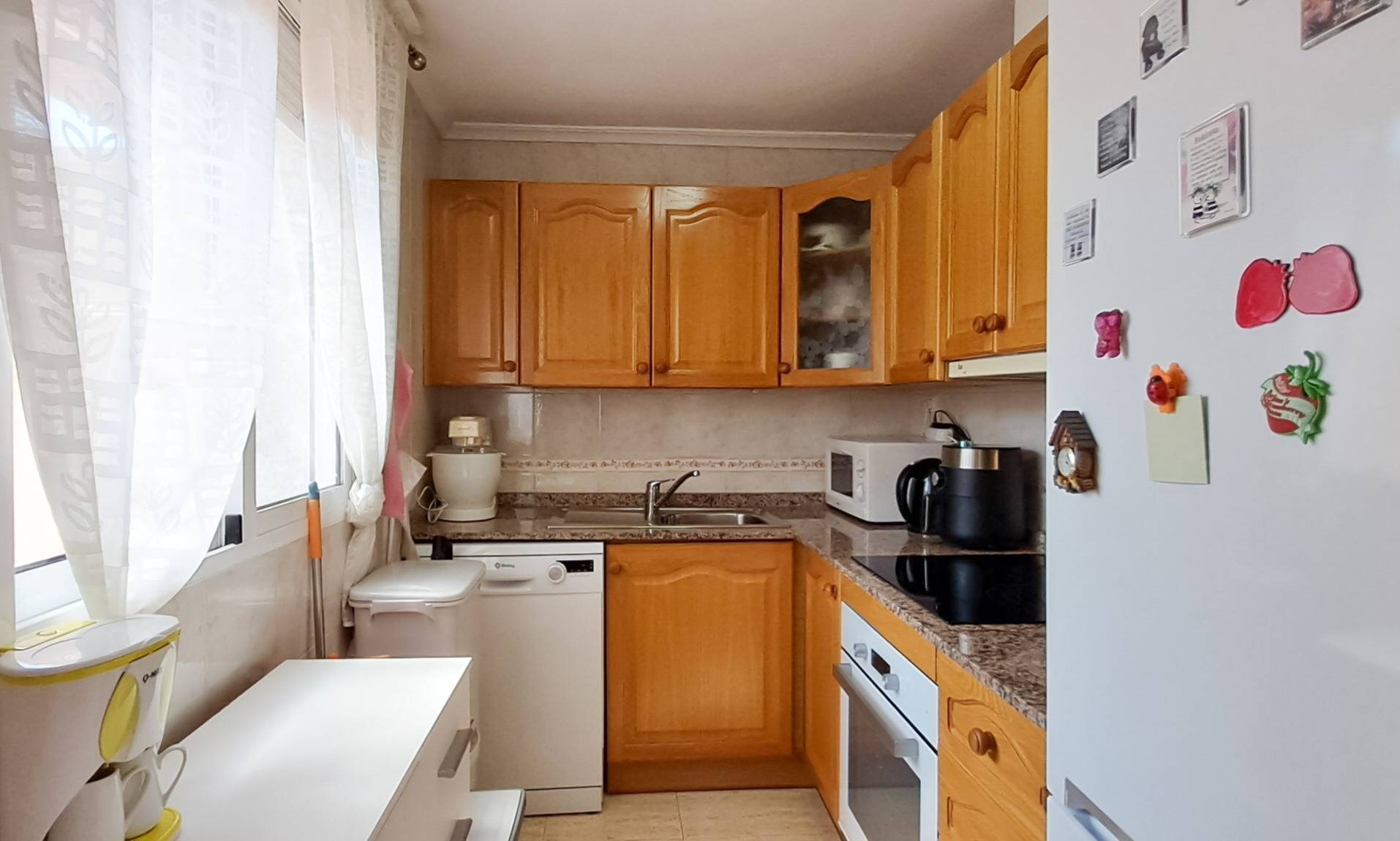 Pool area in penthouse for sale in Torrevieja