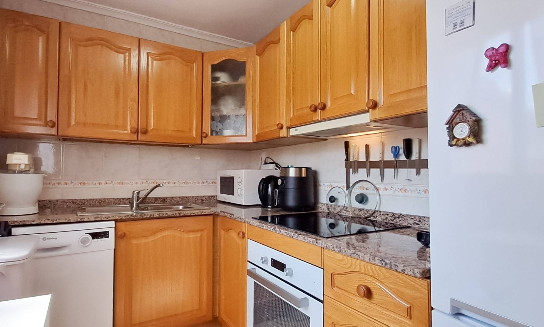 Bedroom in penthouse for sale in Torrevieja