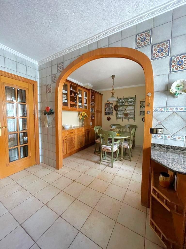 Dining area in apartment for sale in Torrevieja