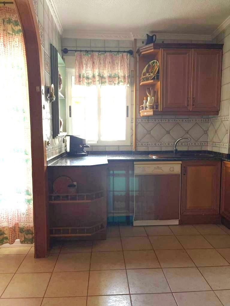Bathroom in apartment for sale in Torrevieja