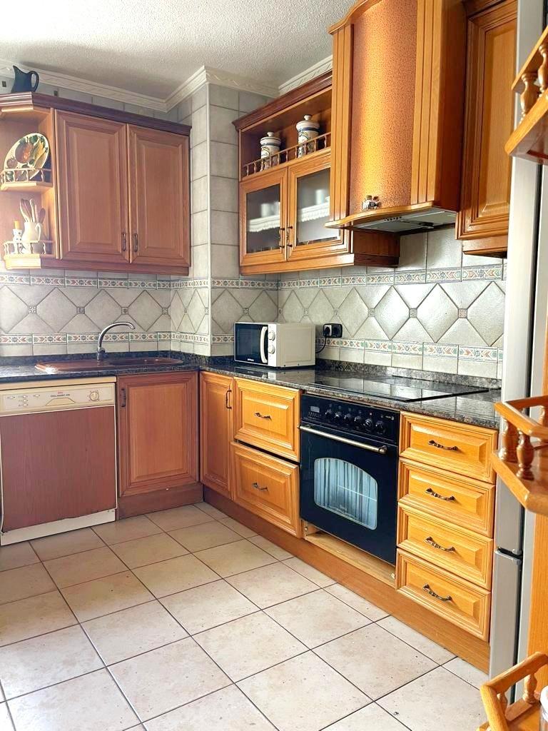 Terrace in apartment for sale in Torrevieja