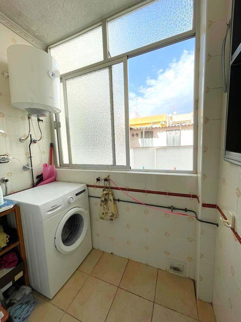 Garden in apartment for sale in Torrevieja