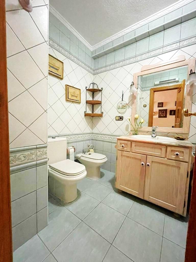 Pool area in apartment for sale in Torrevieja