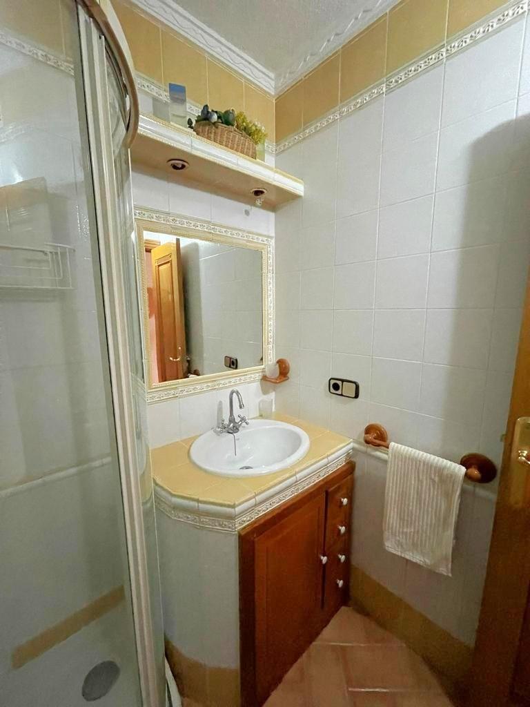 Garden in apartment for sale in Torrevieja
