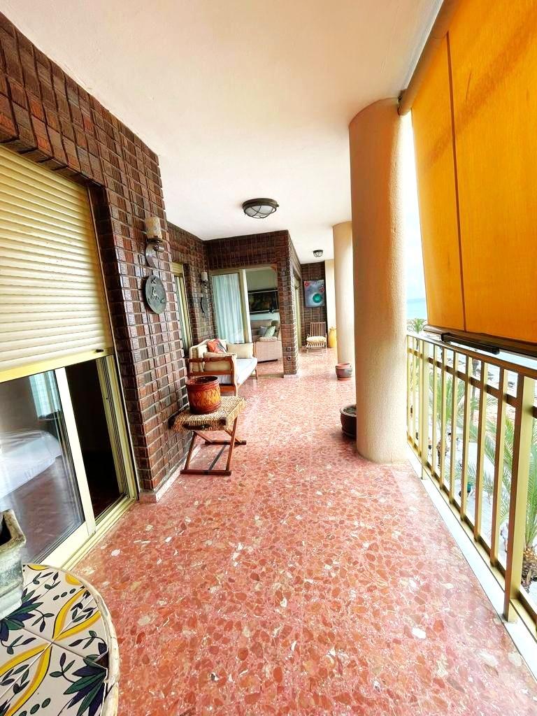 Pool area in apartment for sale in Torrevieja