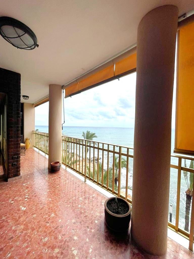 Garden in apartment for sale in Torrevieja