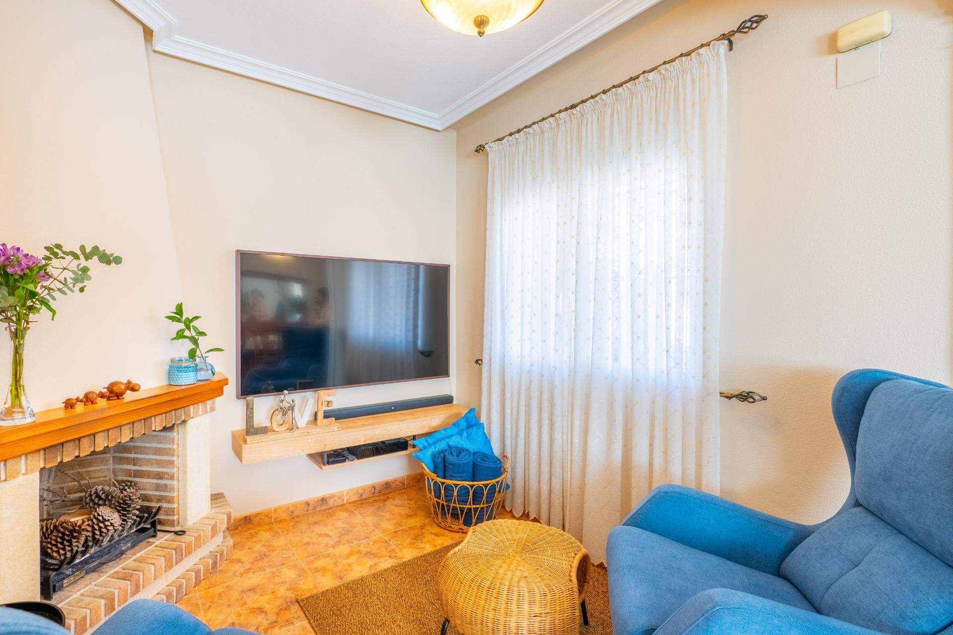 Living room in terraced for sale in Orihuela Costa