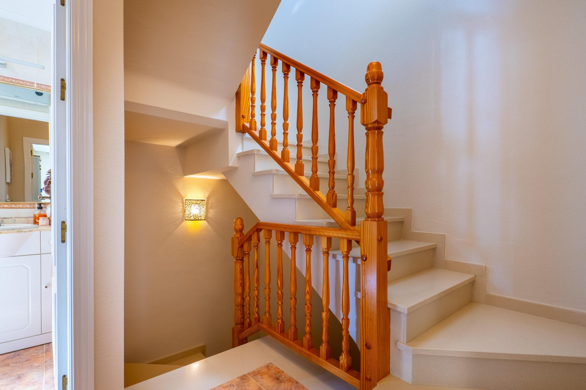 Garden in terraced for sale in Orihuela Costa