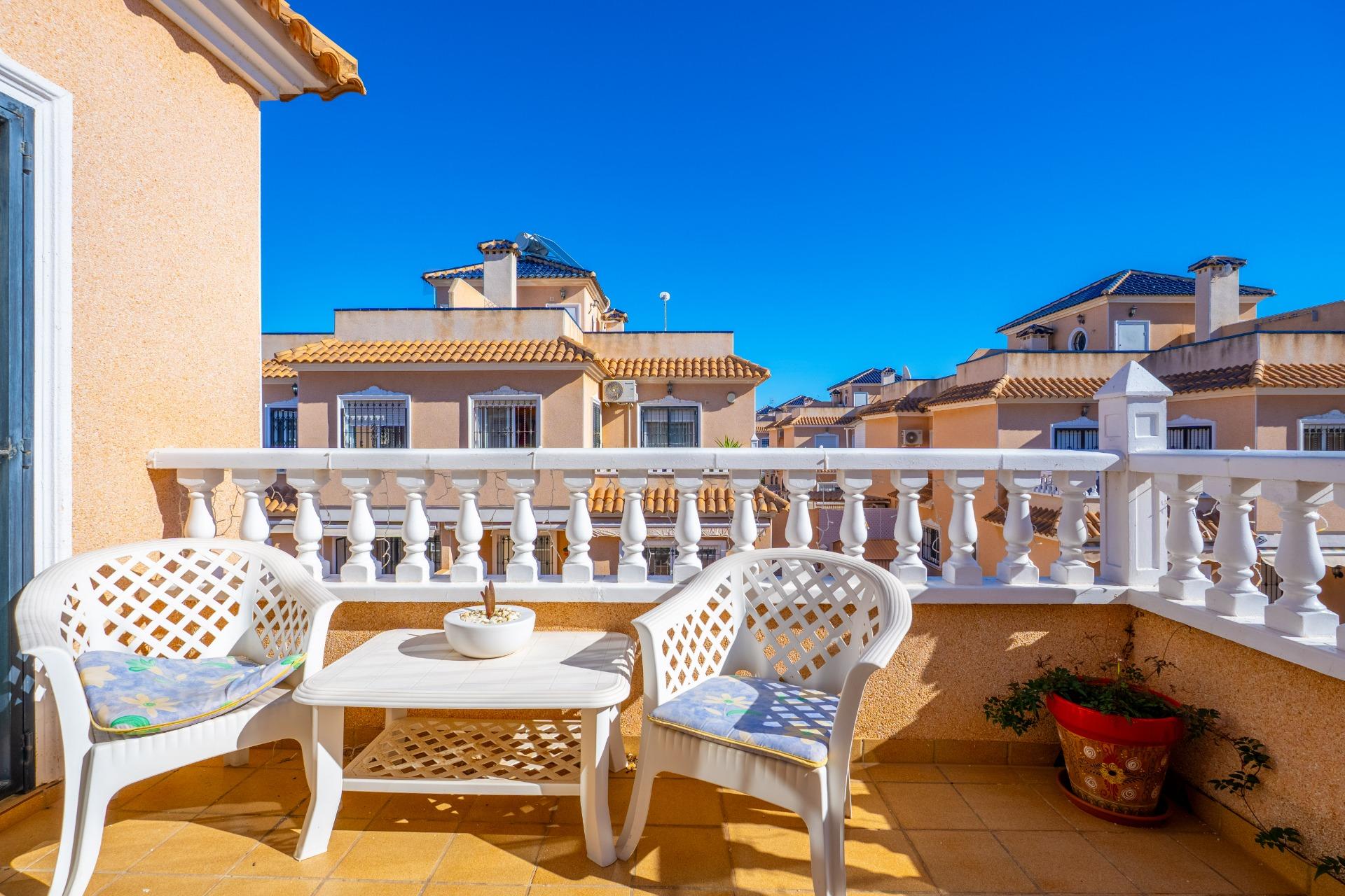 Living room in terraced for sale in Orihuela Costa