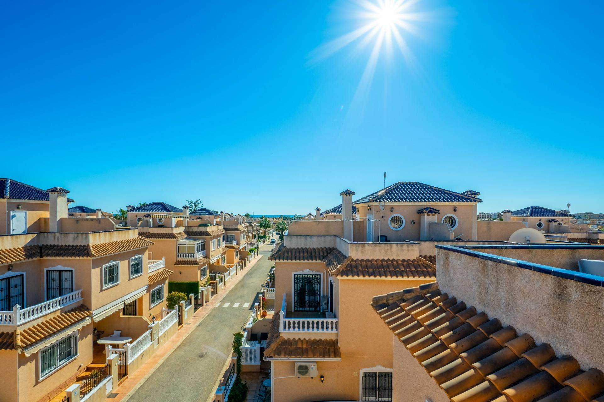 Terrace in terraced for sale in Orihuela Costa