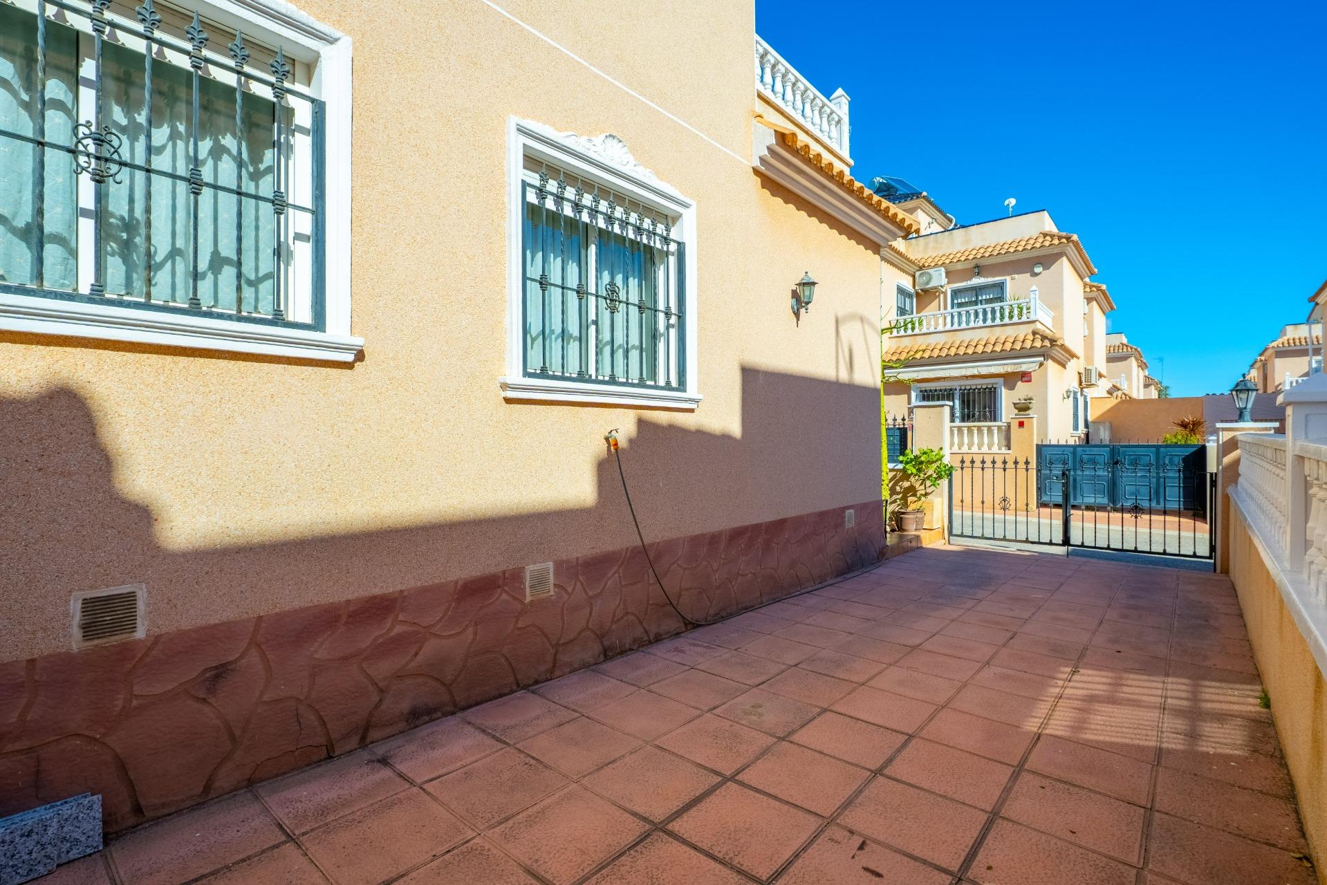 Exterior view in terraced for sale in Orihuela Costa