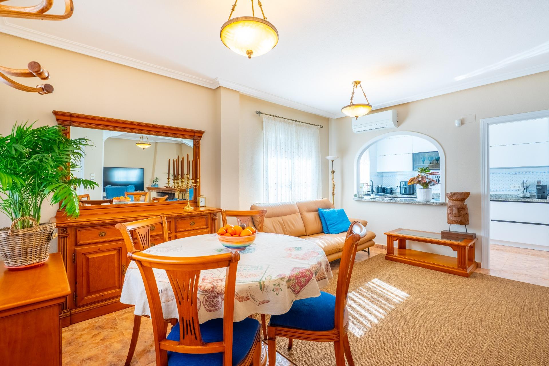 Garden in terraced for sale in Orihuela Costa