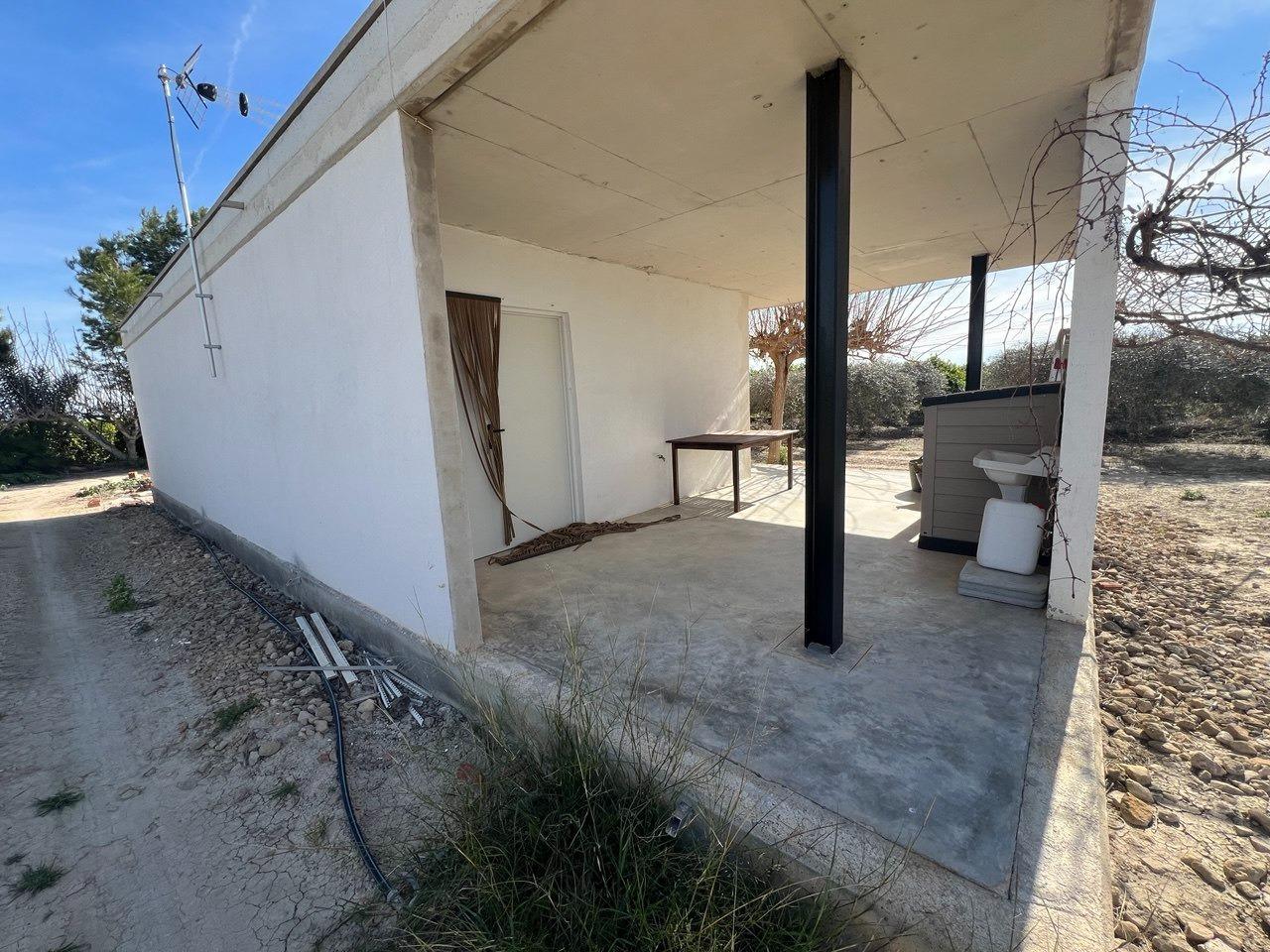 Bedroom in finca for sale in Los Montesinos