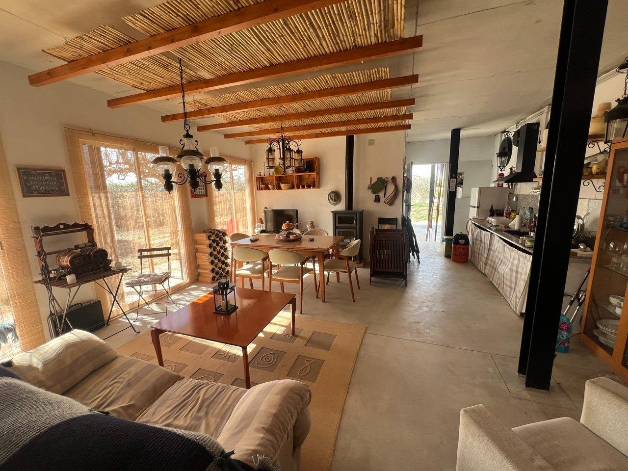 Beautiful country-style house with a modern touch