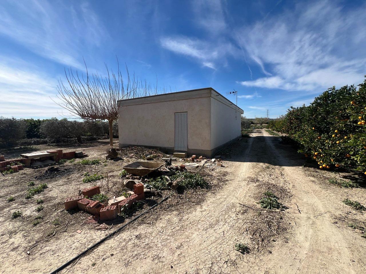 Exterior view in finca for sale in Los Montesinos