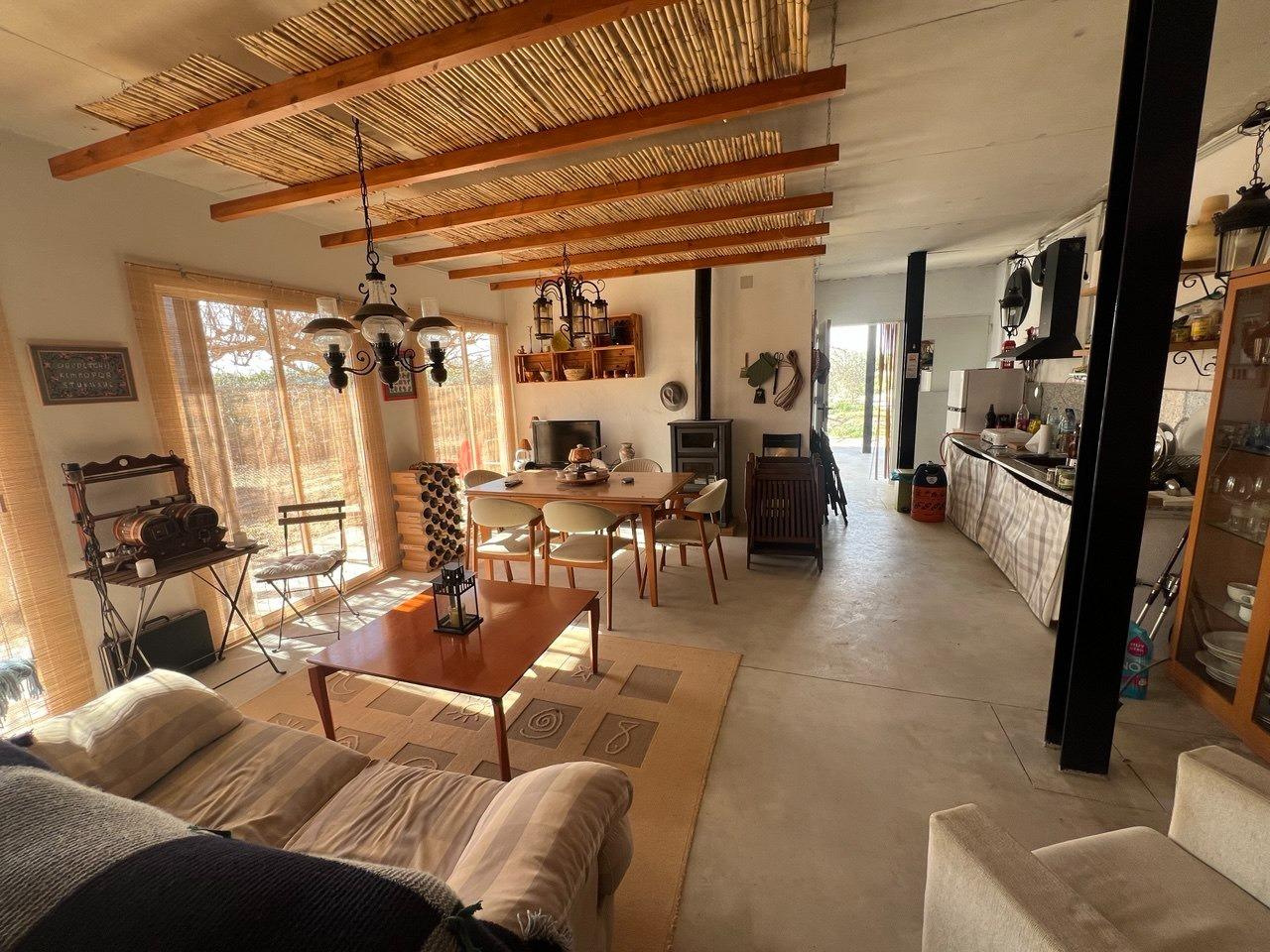 Beautiful country-style house with a modern touch