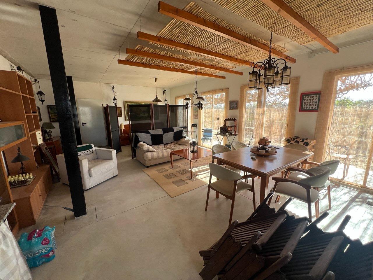 Beautiful country-style house with a modern touch