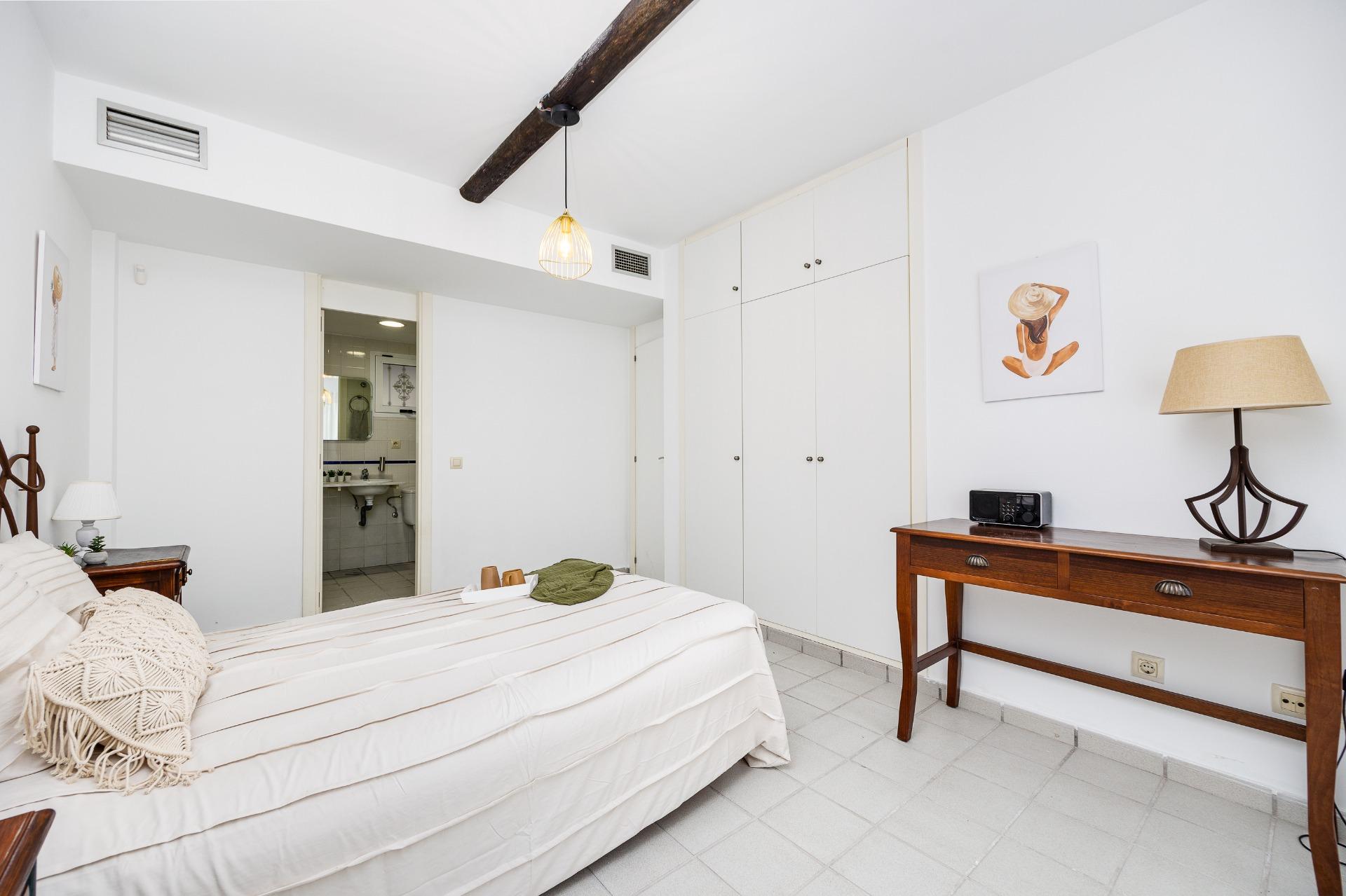 Bathroom in apartment for sale in Orihuela Costa