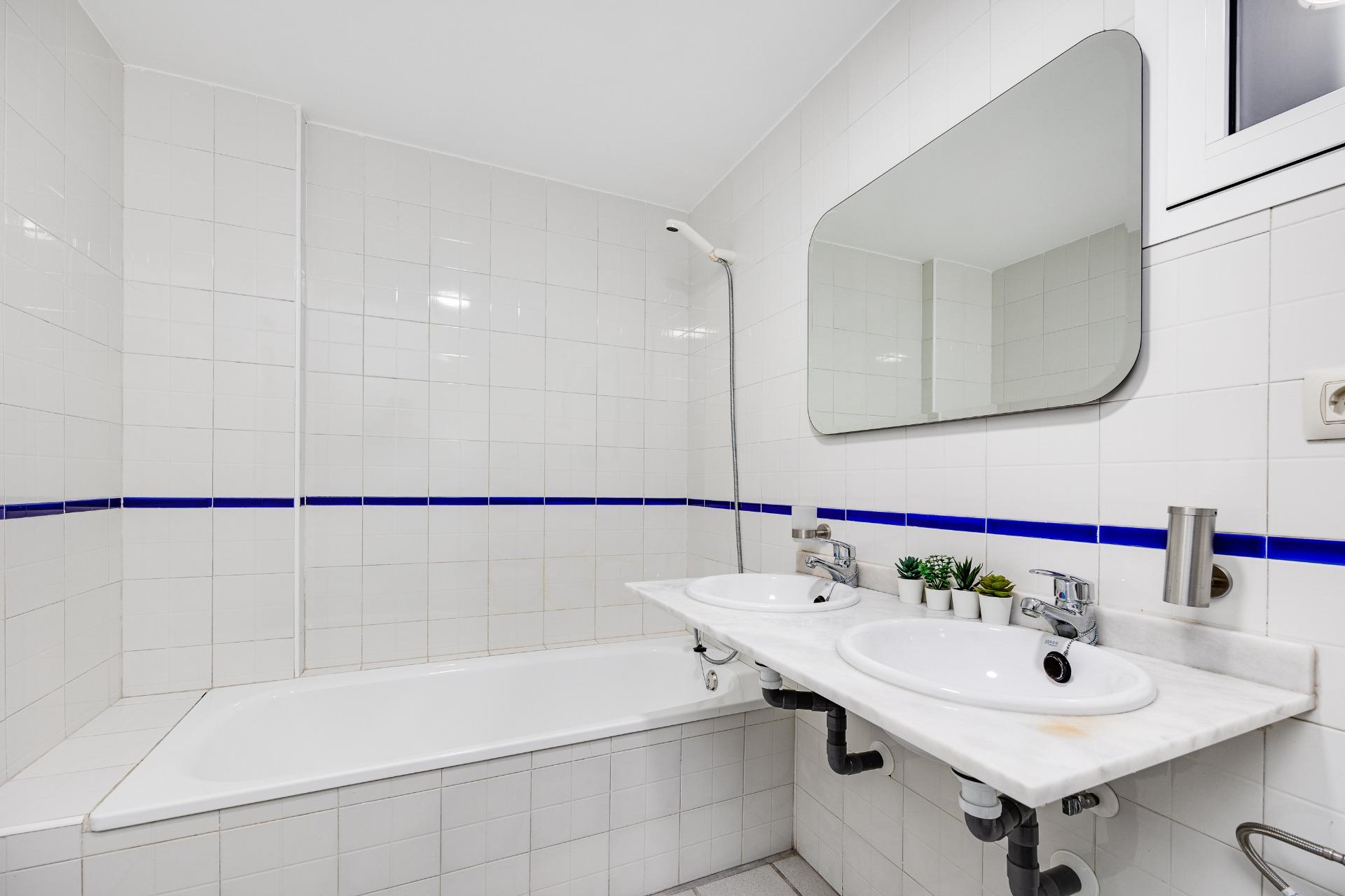 Pool area in apartment for sale in Orihuela Costa