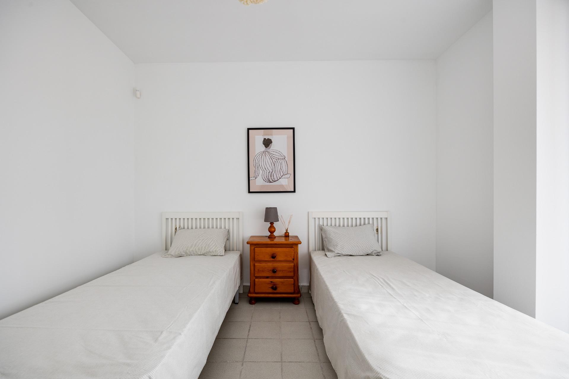 Garden in apartment for sale in Orihuela Costa