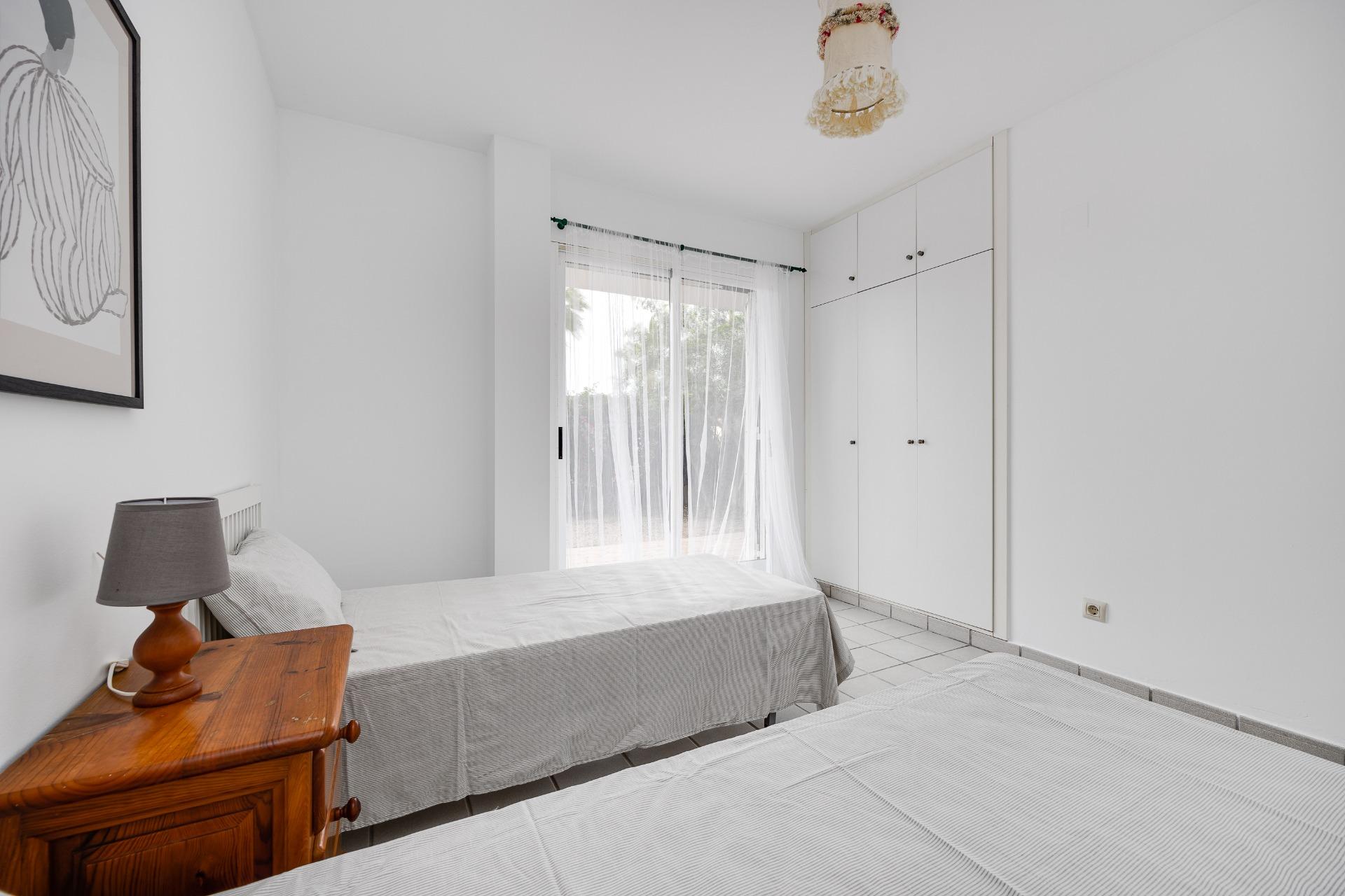 Dining area in apartment for sale in Orihuela Costa
