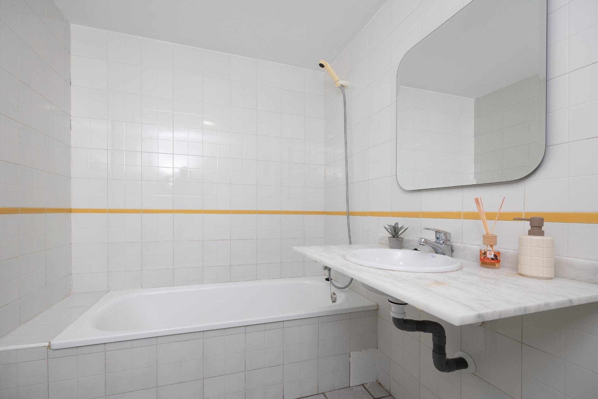 Exterior view in apartment for sale in Orihuela Costa