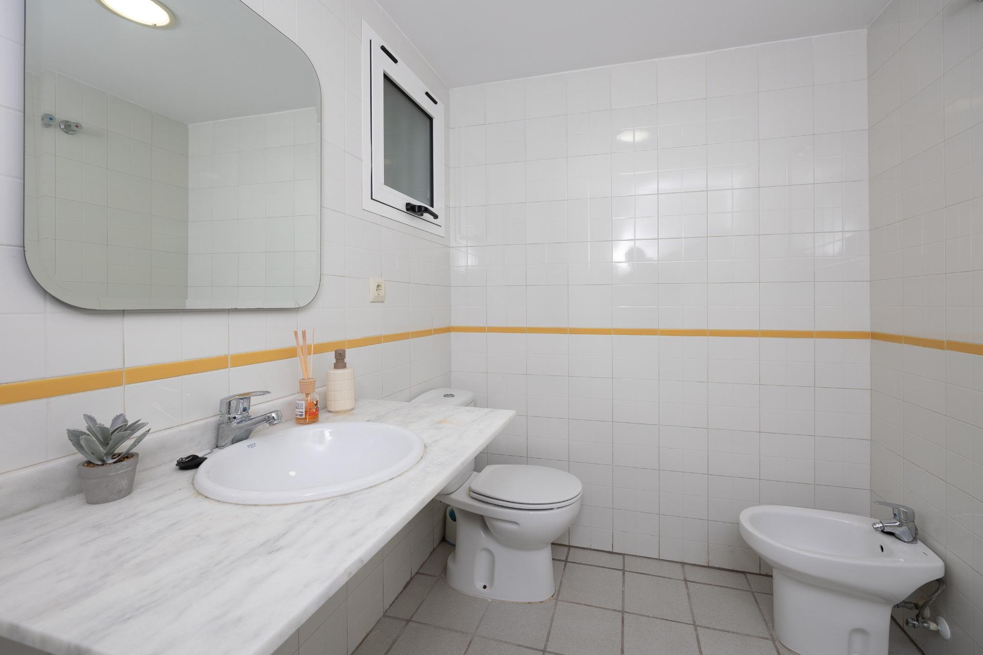 Living room in apartment for sale in Orihuela Costa