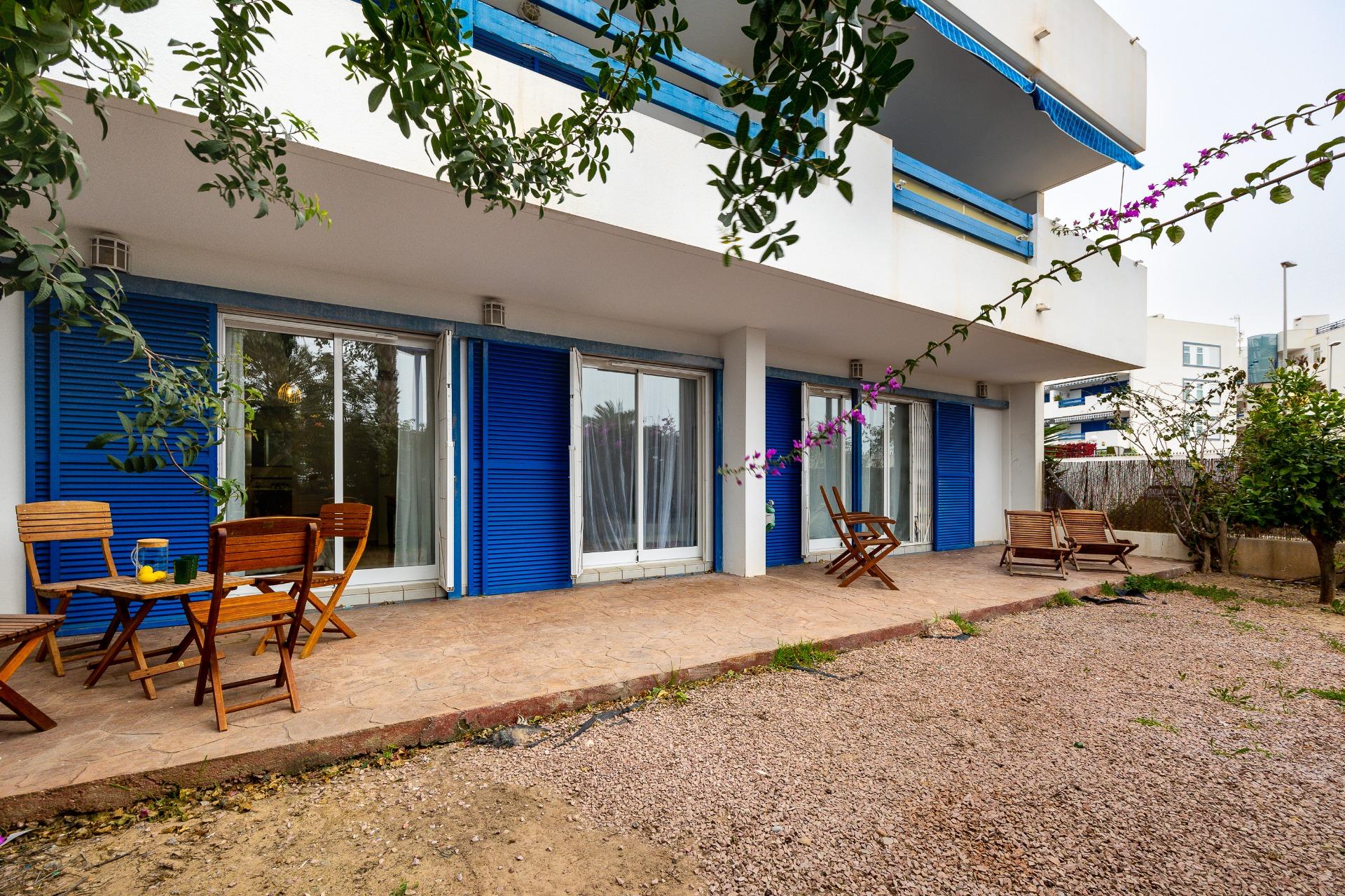 Master bedroom in apartment for sale in Orihuela Costa
