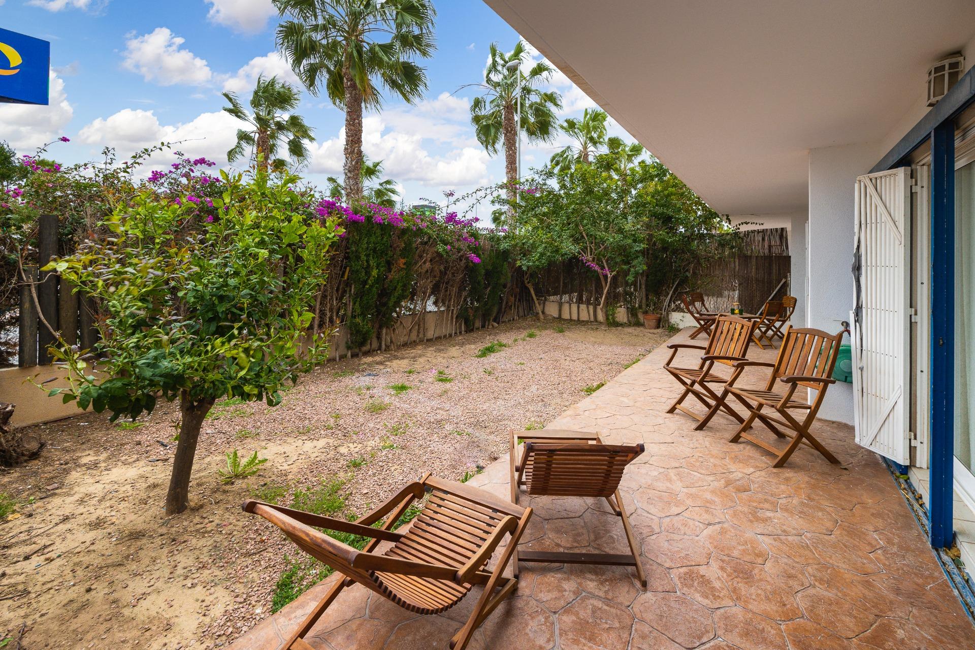 Terrace in apartment for sale in Orihuela Costa